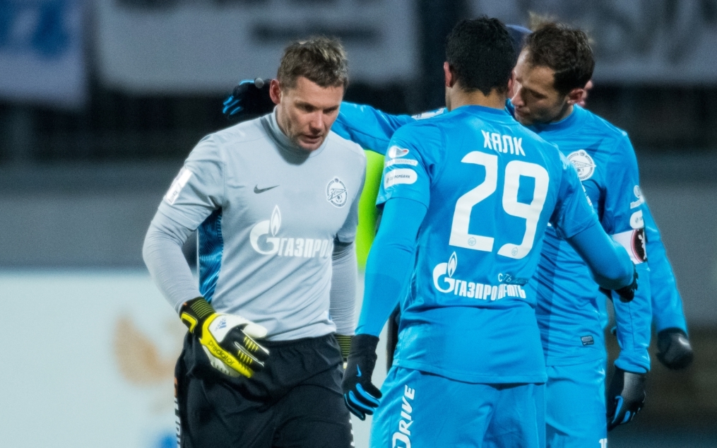 Чемпионат России 2012/2013, «Зенит» — «Мордовия»