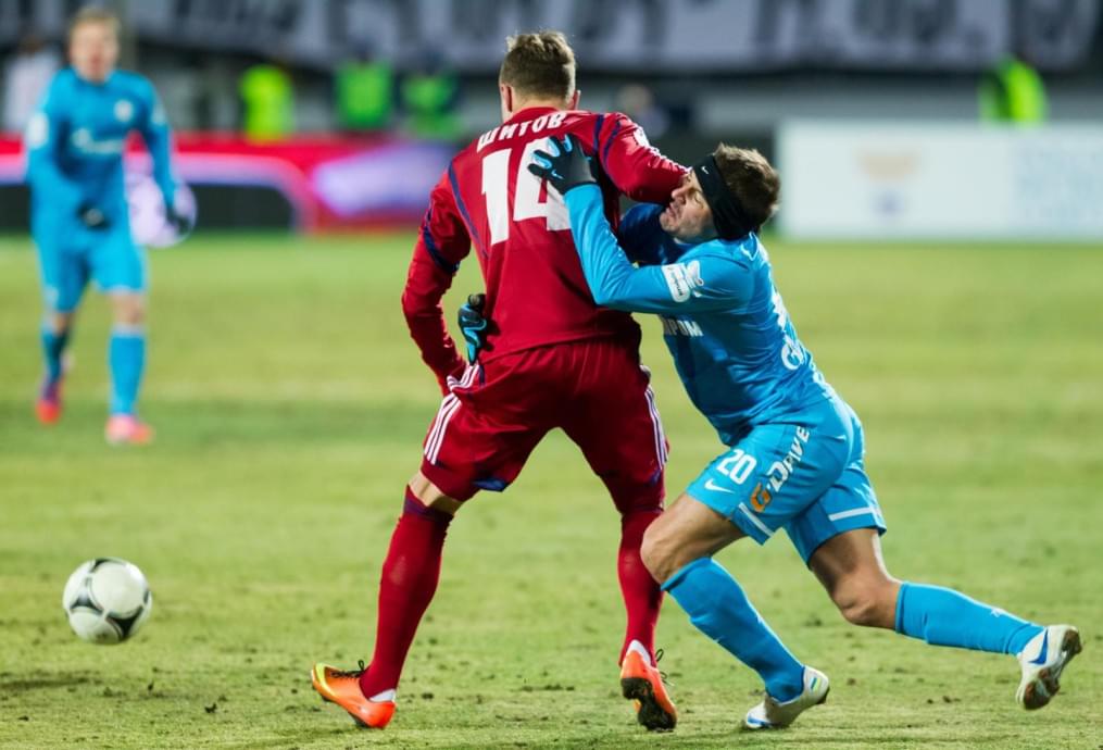 Чемпионат России 2012/2013, «Зенит» — «Мордовия»