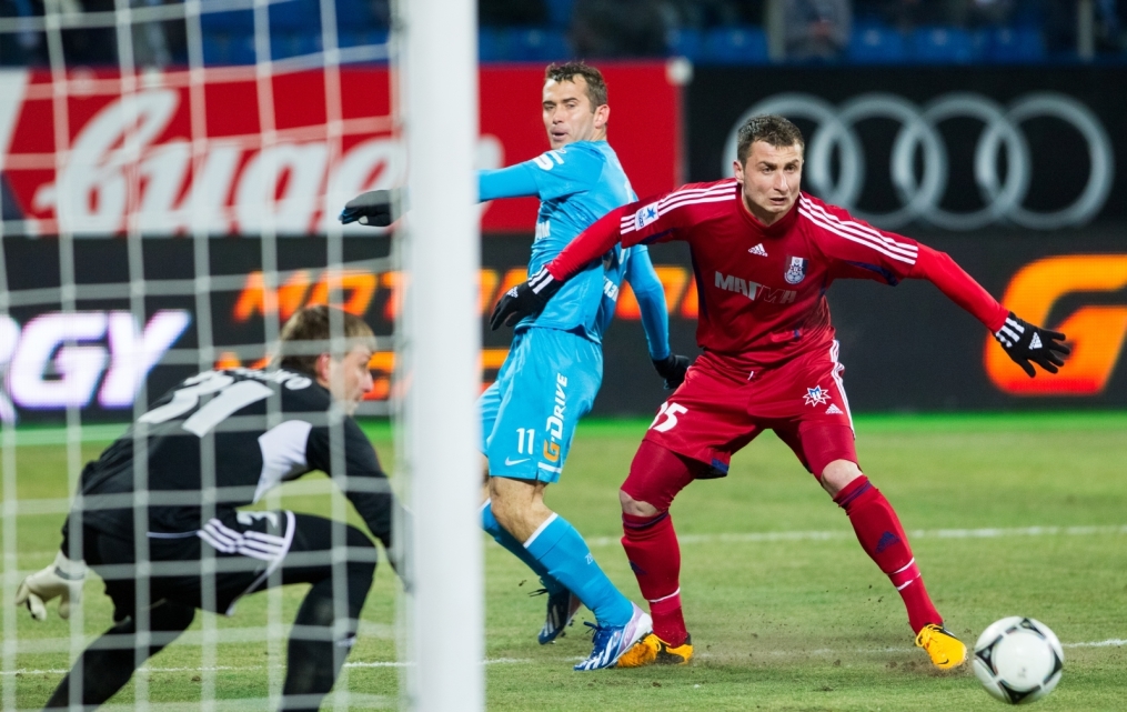 Чемпионат России 2012/2013, «Зенит» — «Мордовия»