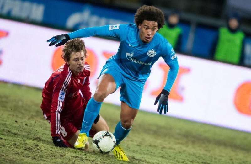 Чемпионат России 2012/2013, «Зенит» — «Мордовия»