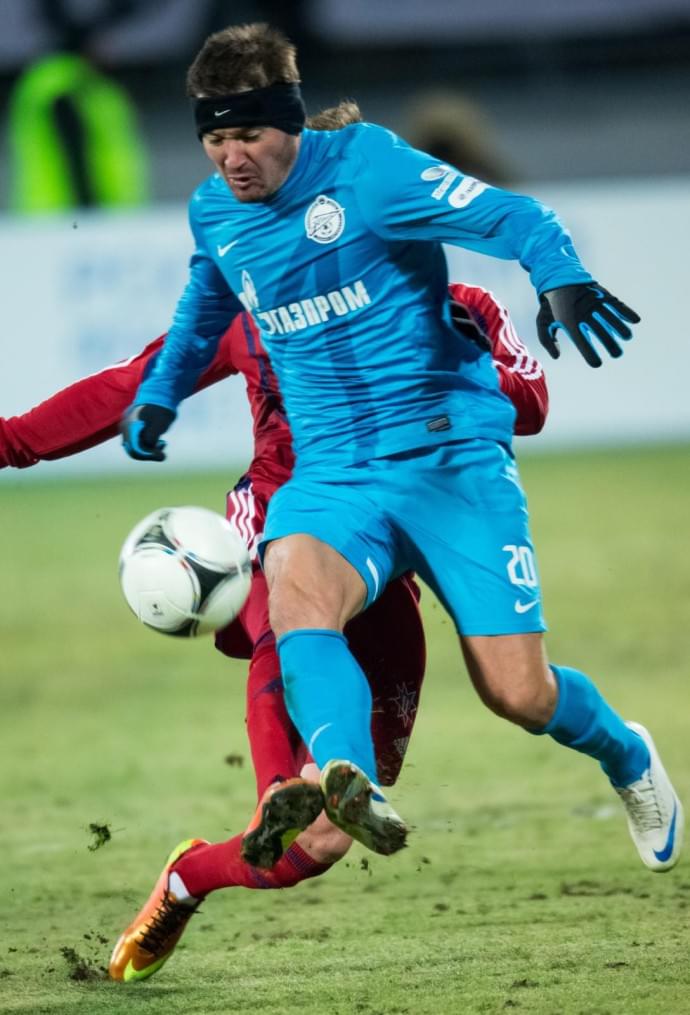 Чемпионат России 2012/2013, «Зенит» — «Мордовия»