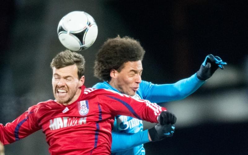 Чемпионат России 2012/2013, «Зенит» — «Мордовия»