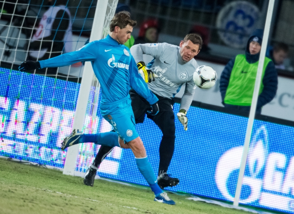 Чемпионат России 2012/2013, «Зенит» — «Мордовия»