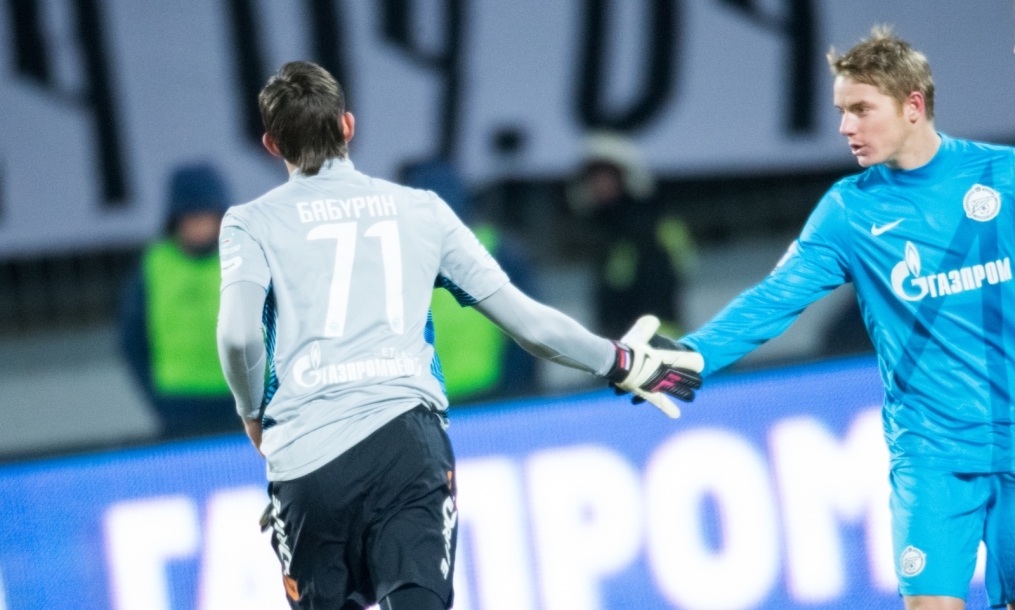 Чемпионат России 2012/2013, «Зенит» — «Мордовия»