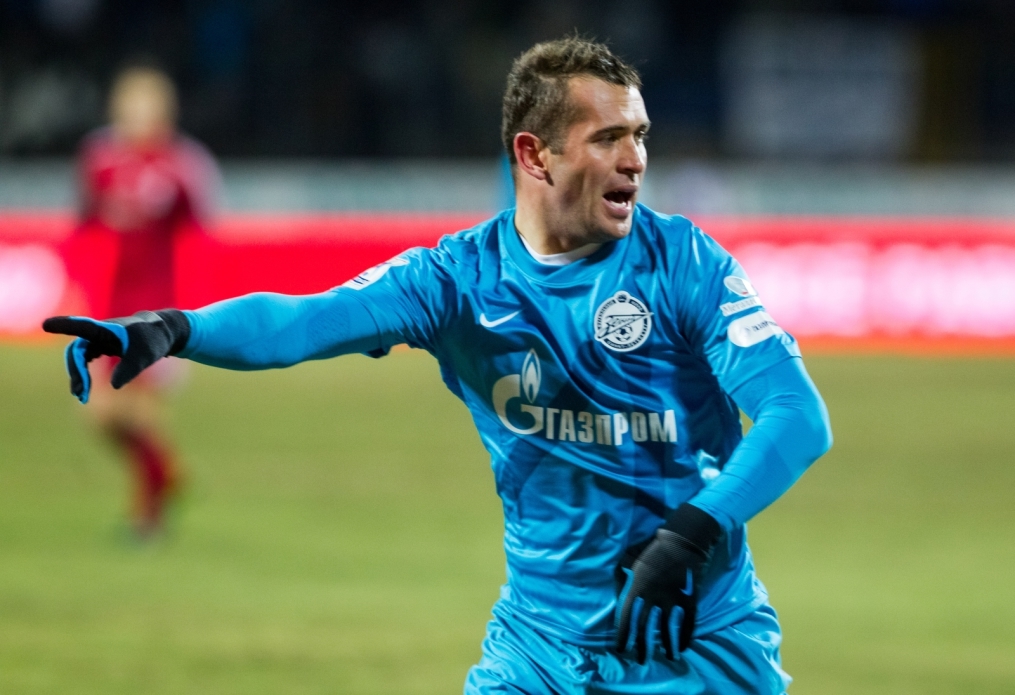 Чемпионат России 2012/2013, «Зенит» — «Мордовия»