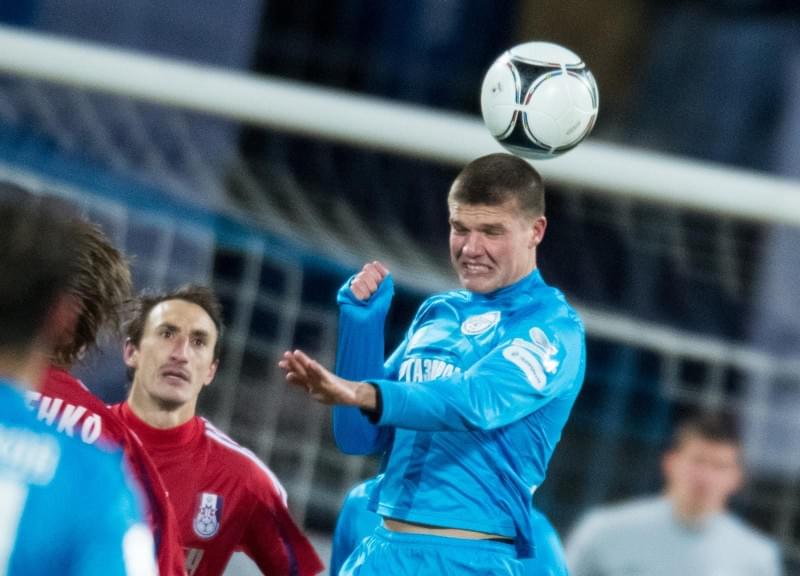 Чемпионат России 2012/2013, «Зенит» — «Мордовия»