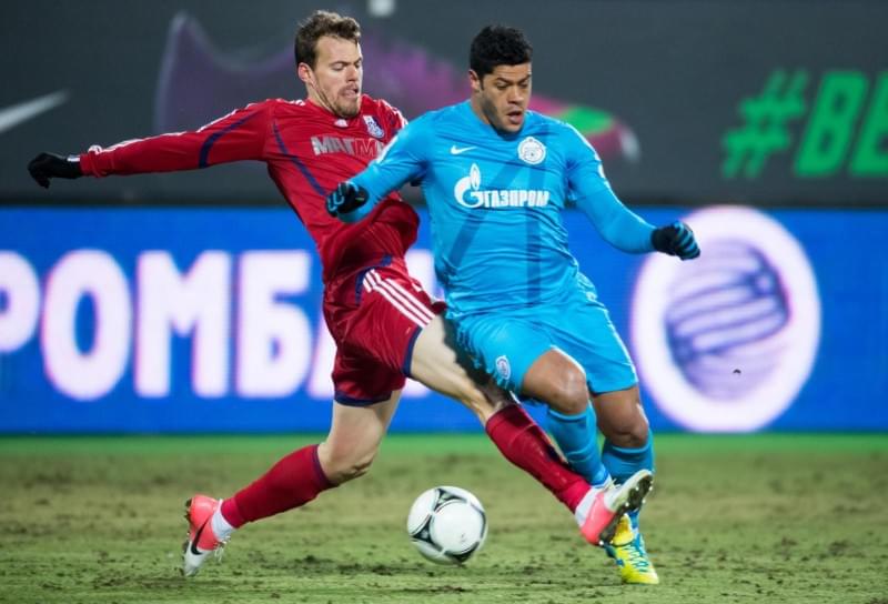 Чемпионат России 2012/2013, «Зенит» — «Мордовия»