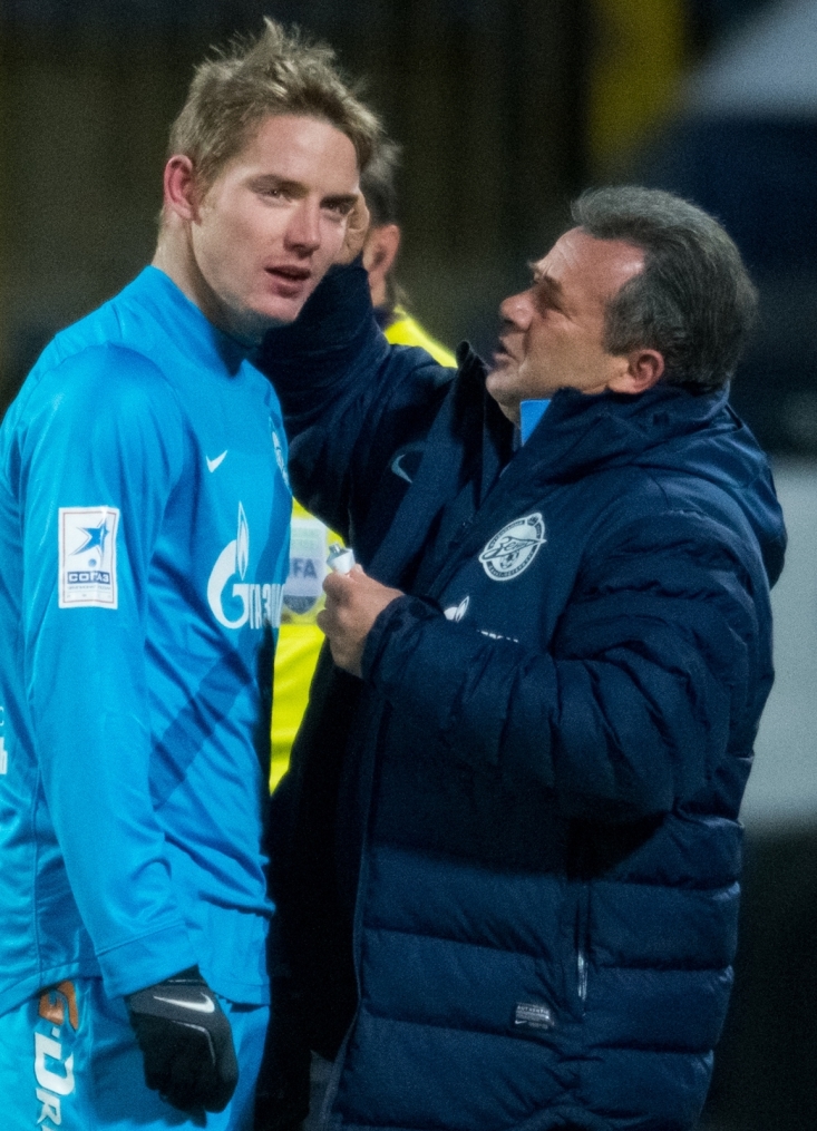 Чемпионат России 2012/2013, «Зенит» — «Мордовия»