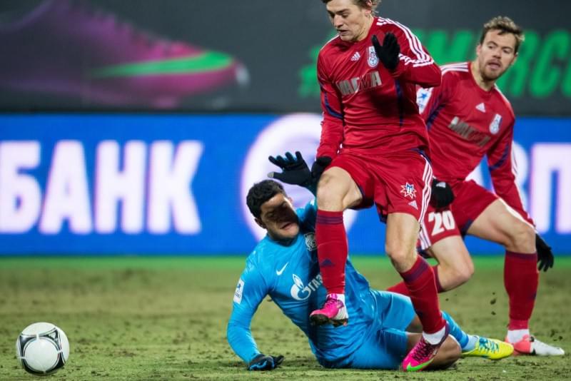 Чемпионат России 2012/2013, «Зенит» — «Мордовия»