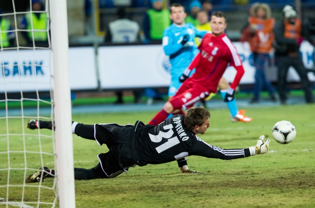 Чемпионат России 2012/2013, «Зенит» — «Мордовия»