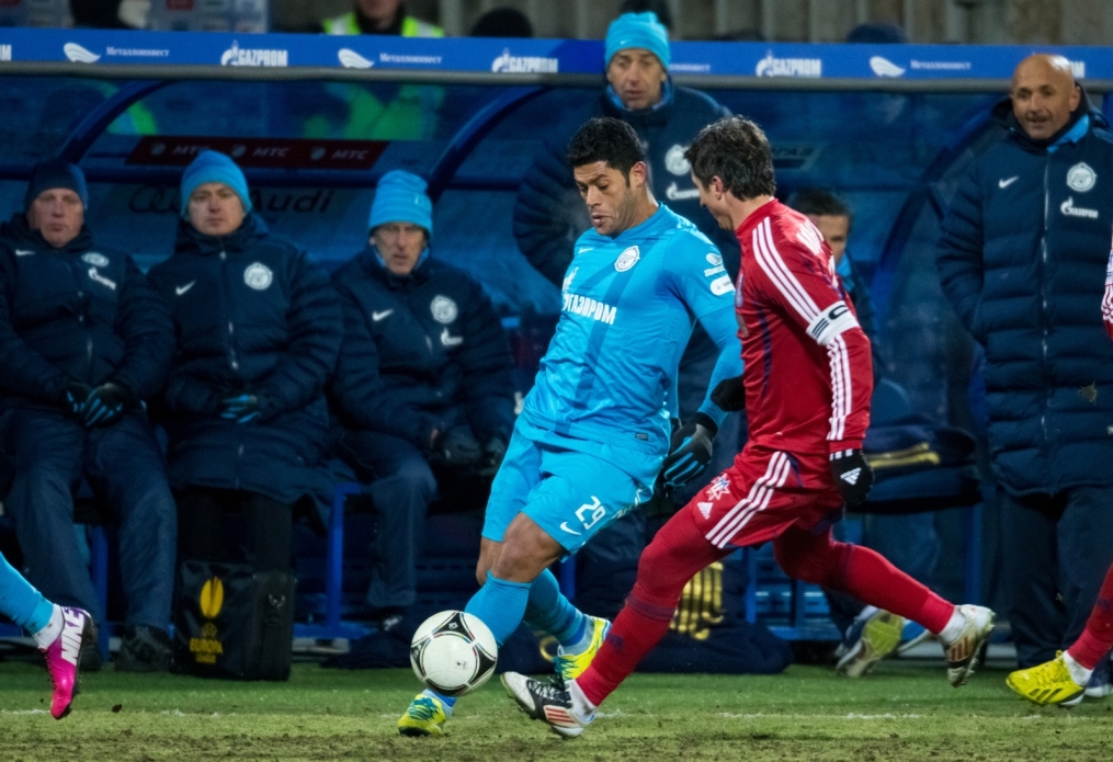 Чемпионат России 2012/2013, «Зенит» — «Мордовия»