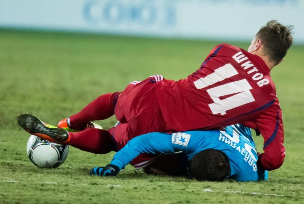 Чемпионат России 2012/2013, «Зенит» — «Мордовия»