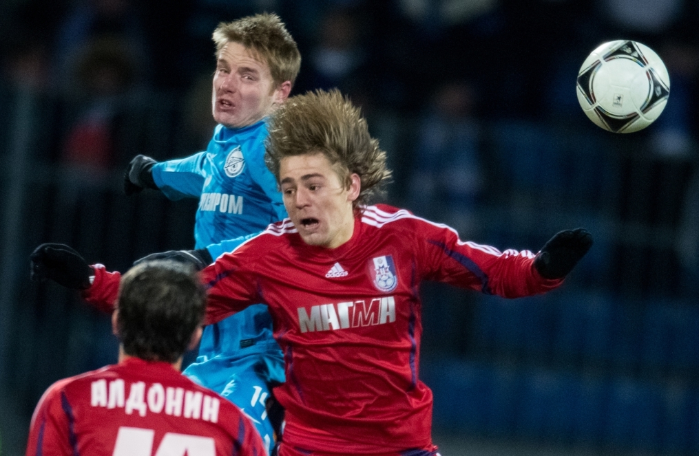 Чемпионат России 2012/2013, «Зенит» — «Мордовия»