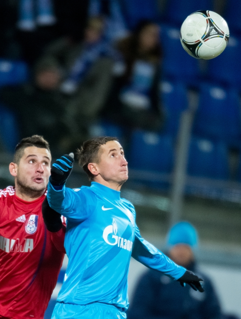 Чемпионат России 2012/2013, «Зенит» — «Мордовия»