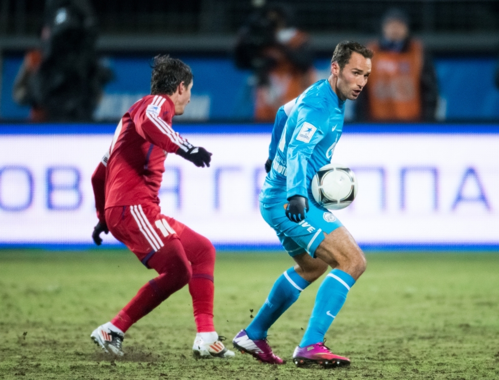 Чемпионат России 2012/2013, «Зенит» — «Мордовия»