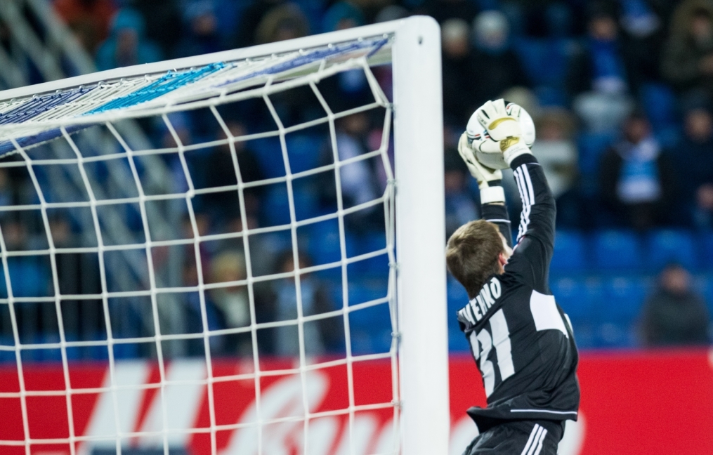 Чемпионат России 2012/2013, «Зенит» — «Мордовия»