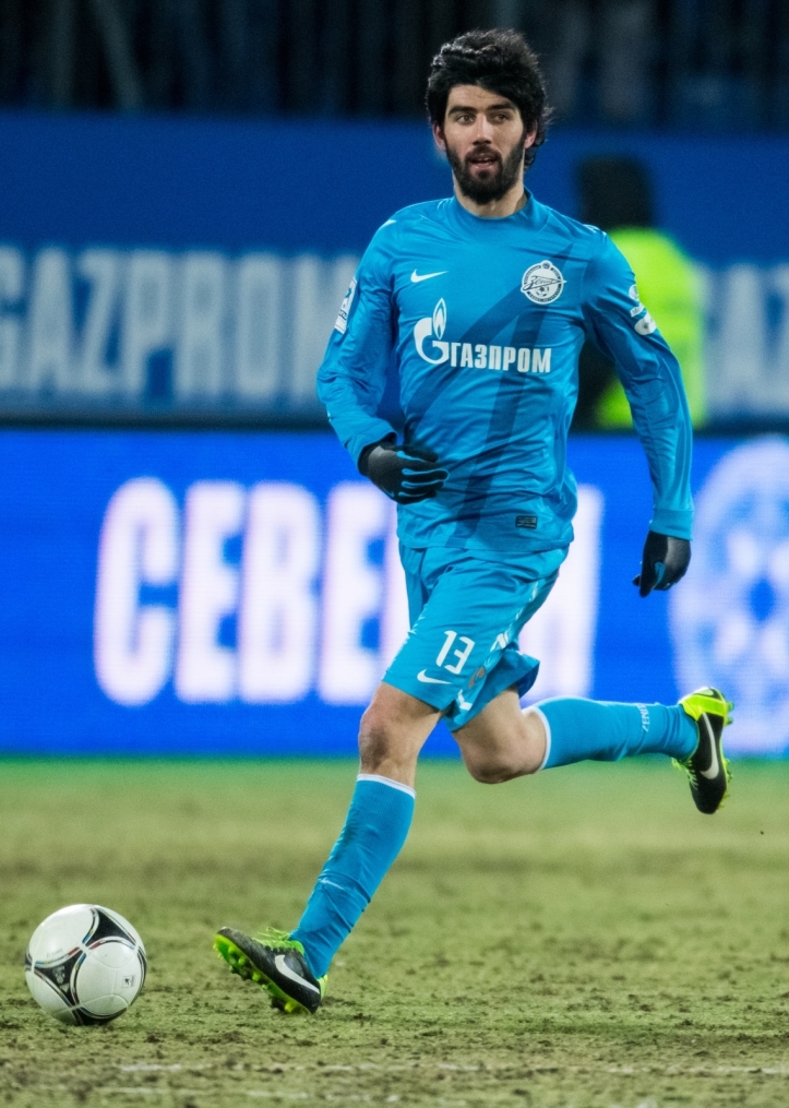 Чемпионат России 2012/2013, «Зенит» — «Мордовия»