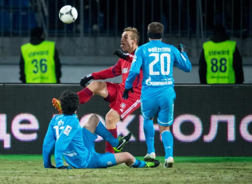 Чемпионат России 2012/2013, «Зенит» — «Мордовия»