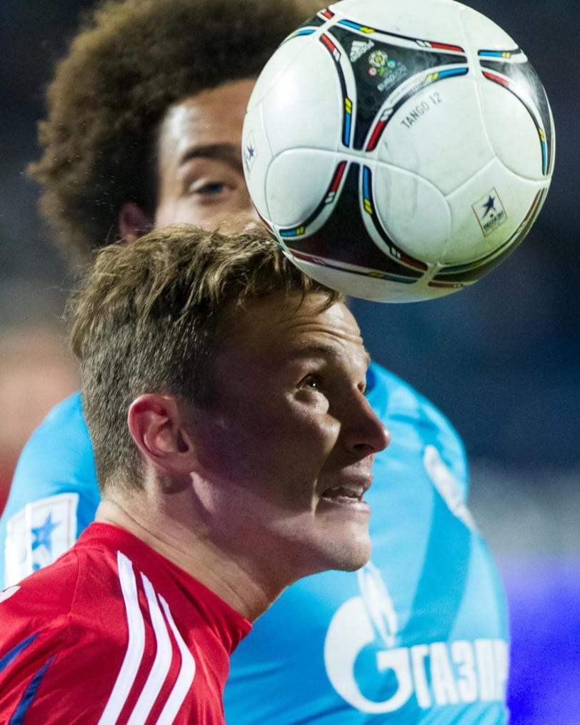 Чемпионат России 2012/2013, «Зенит» — «Мордовия»