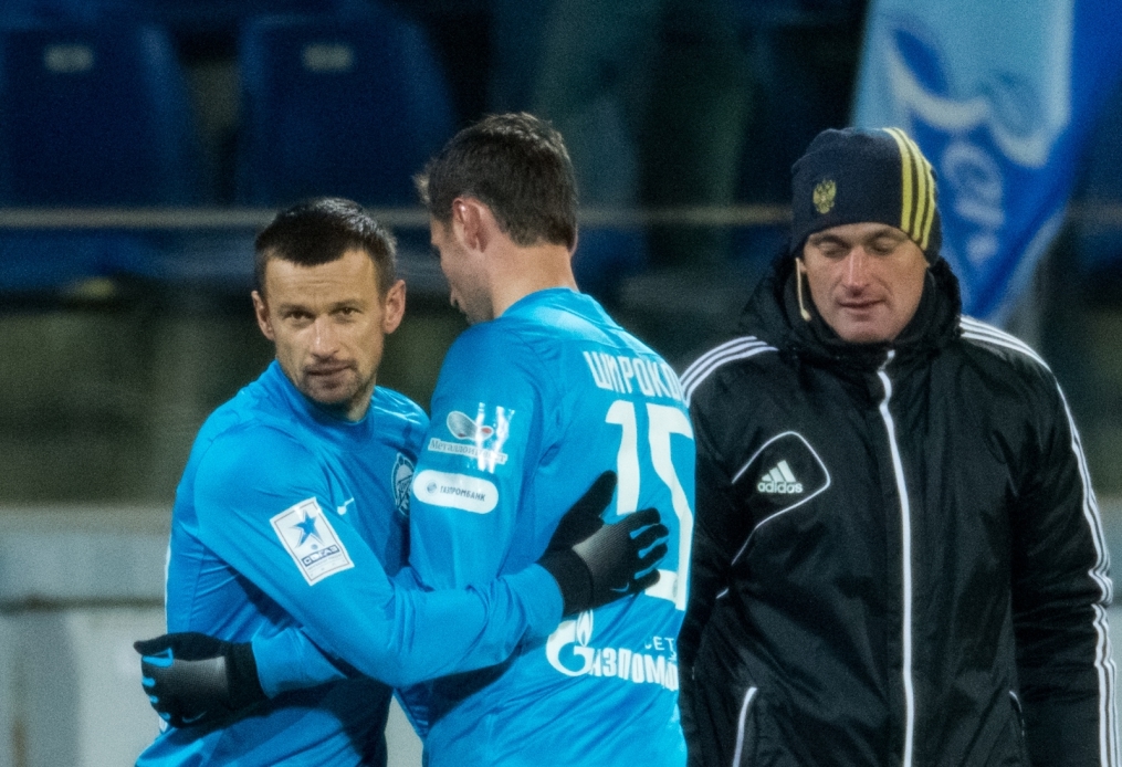 Чемпионат России 2012/2013, «Зенит» — «Мордовия»