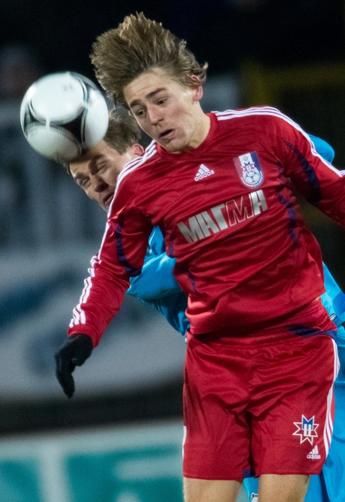 Чемпионат России 2012/2013, «Зенит» — «Мордовия»