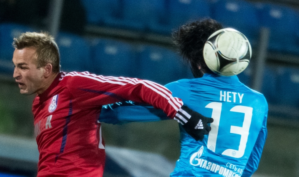 Чемпионат России 2012/2013, «Зенит» — «Мордовия»