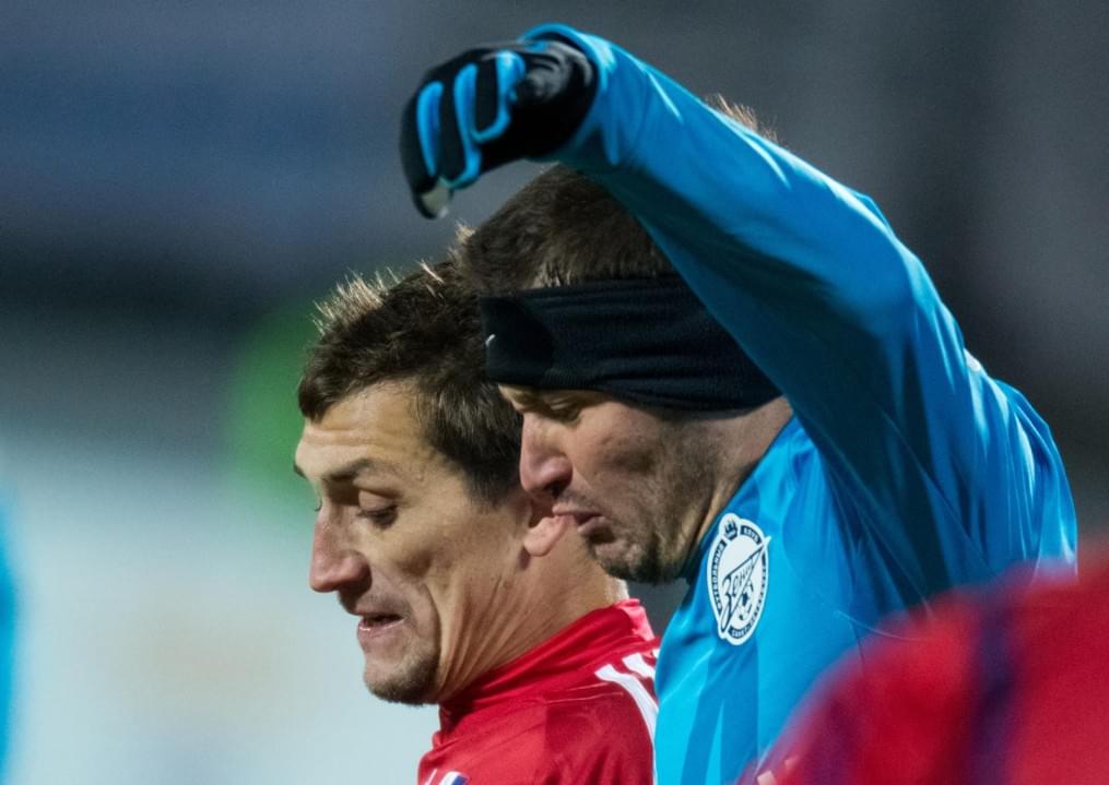 Чемпионат России 2012/2013, «Зенит» — «Мордовия»