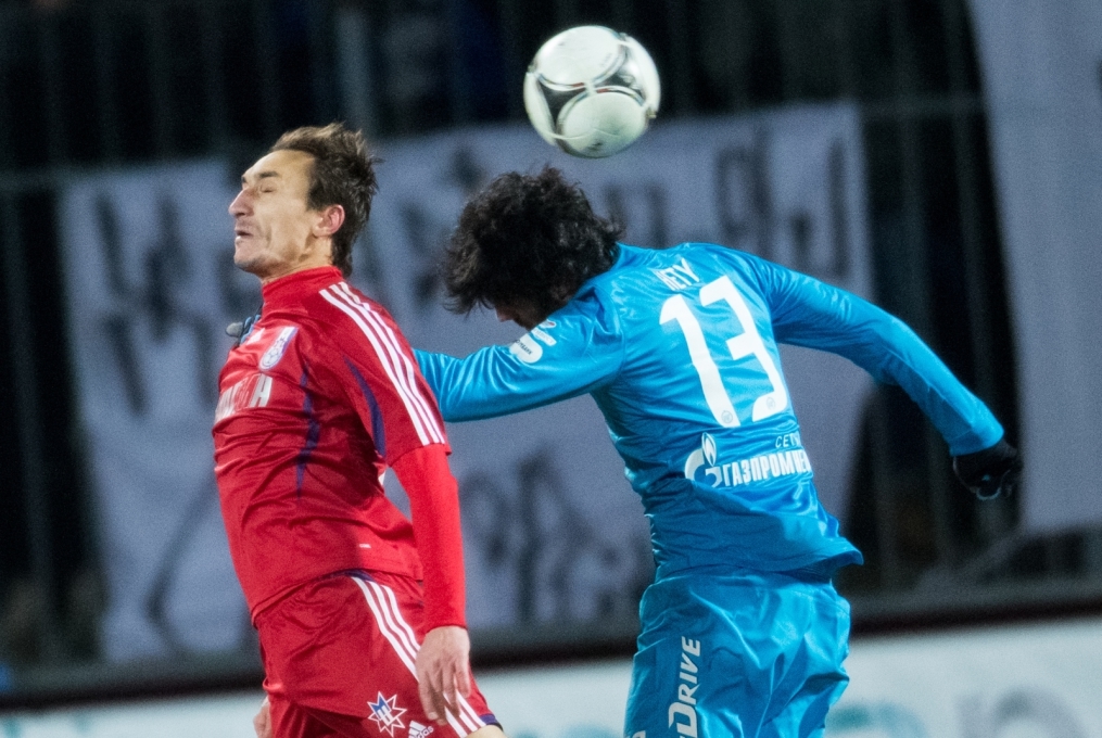 Чемпионат России 2012/2013, «Зенит» — «Мордовия»