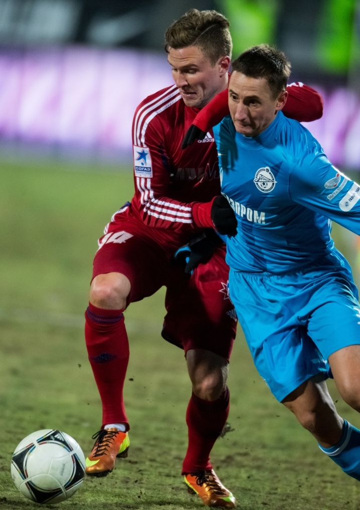 Чемпионат России 2012/2013, «Зенит» — «Мордовия»