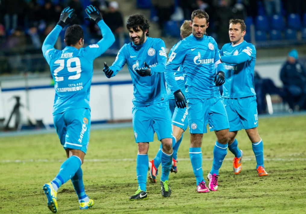 Чемпионат России 2012/2013, «Зенит» — «Мордовия»