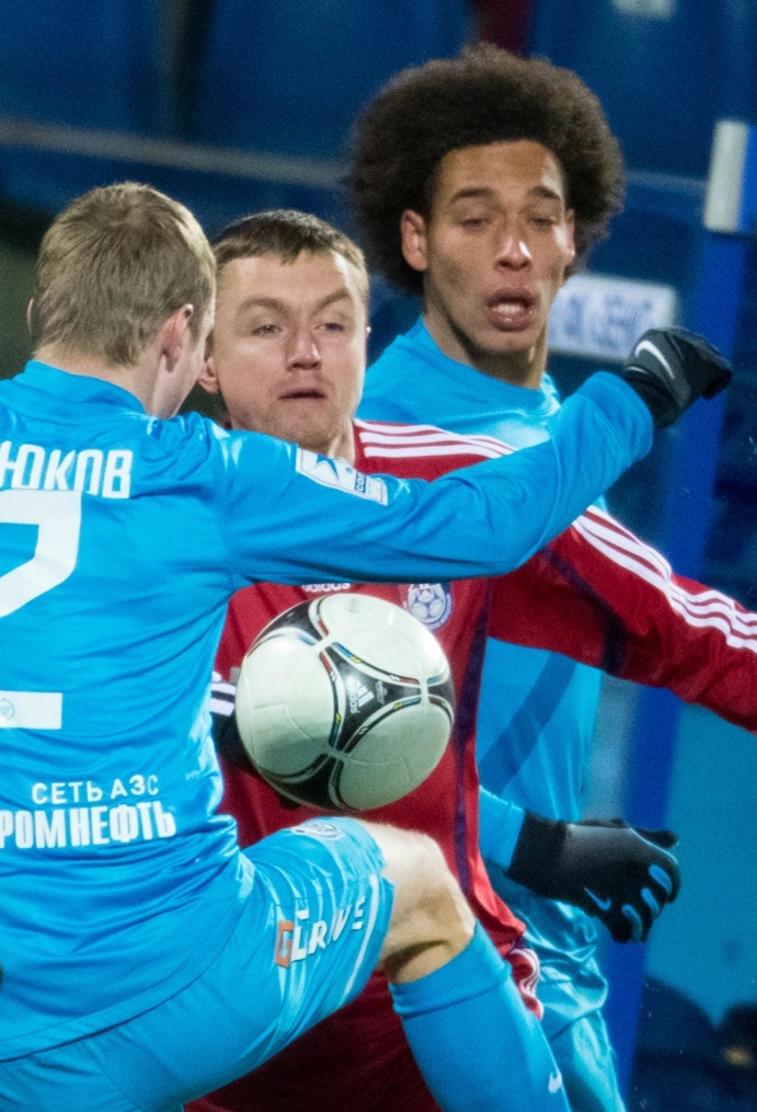 Чемпионат России 2012/2013, «Зенит» — «Мордовия»