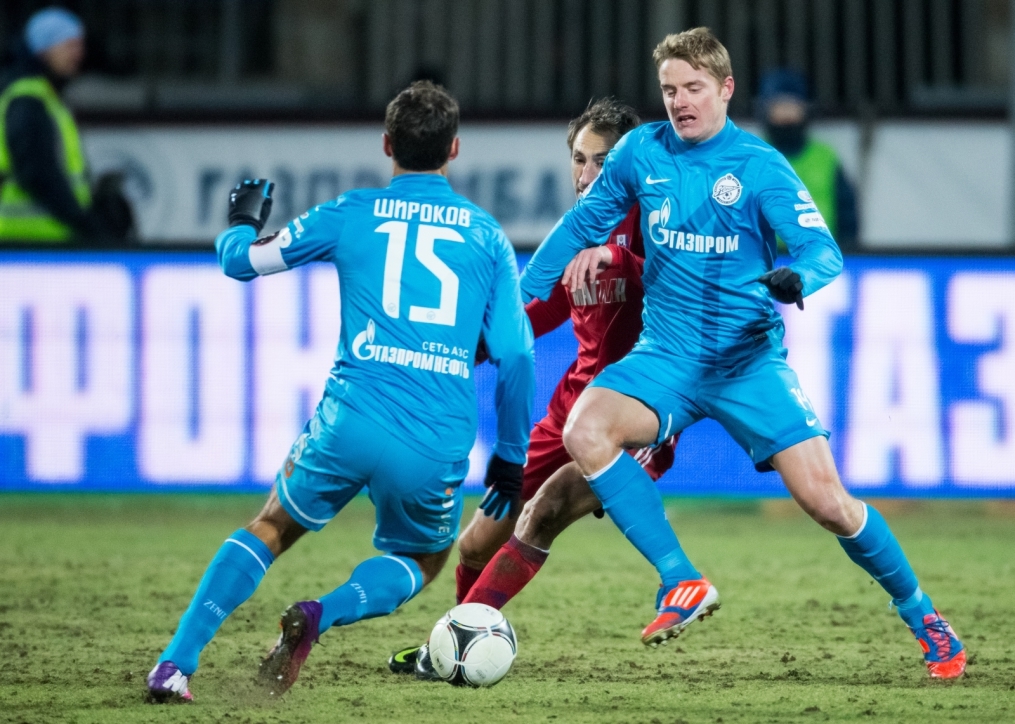 Чемпионат России 2012/2013, «Зенит» — «Мордовия»