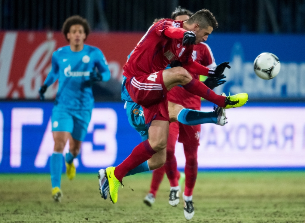 Чемпионат России 2012/2013, «Зенит» — «Мордовия»