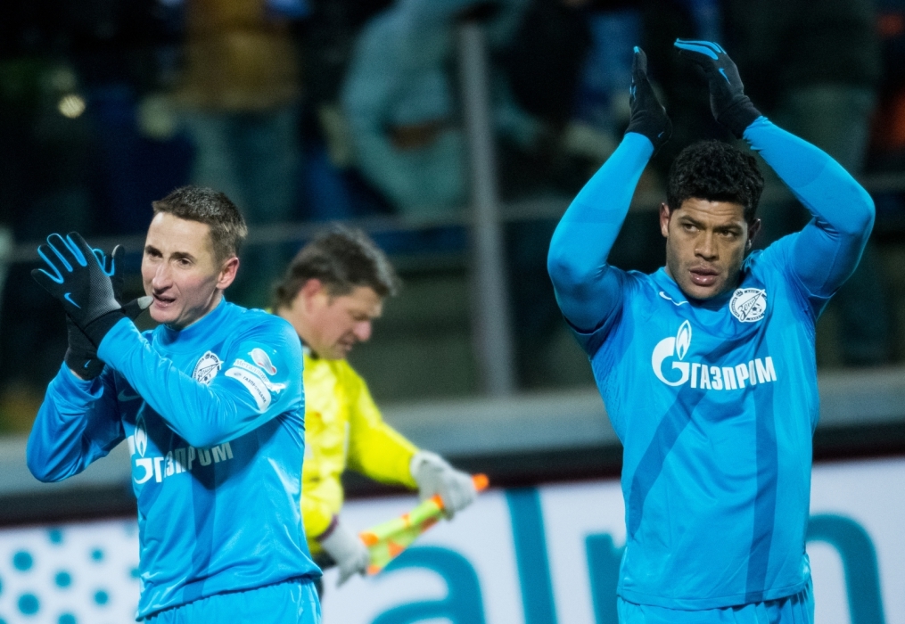 Чемпионат России 2012/2013, «Зенит» — «Мордовия»