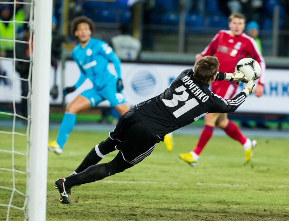 Чемпионат России 2012/2013, «Зенит» — «Мордовия»