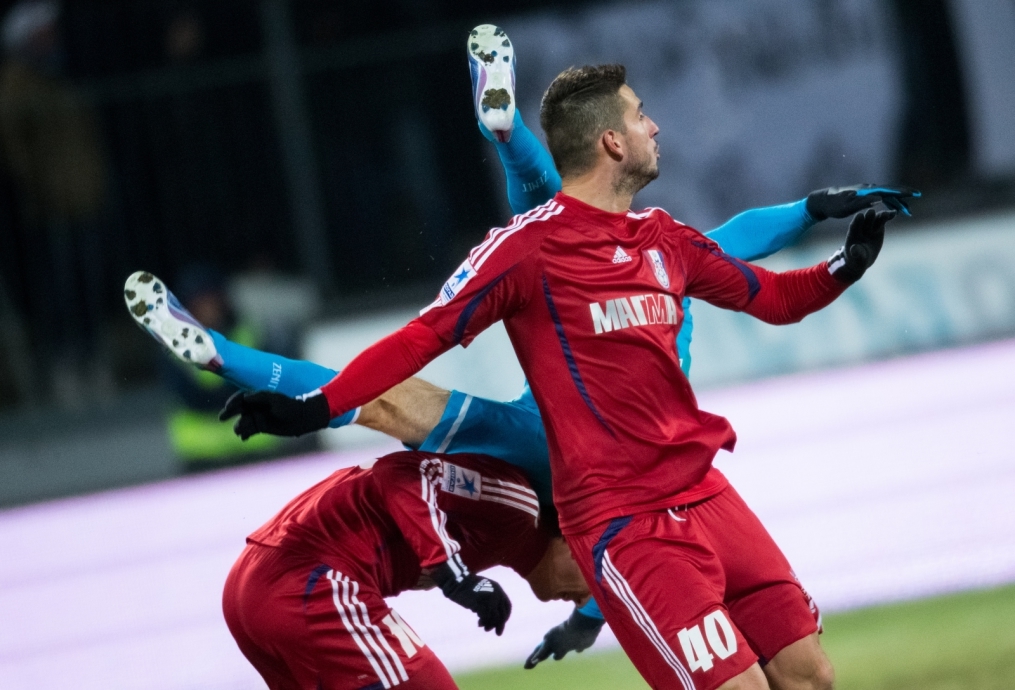 Чемпионат России 2012/2013, «Зенит» — «Мордовия»