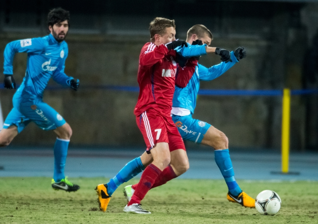 Чемпионат России 2012/2013, «Зенит» — «Мордовия»