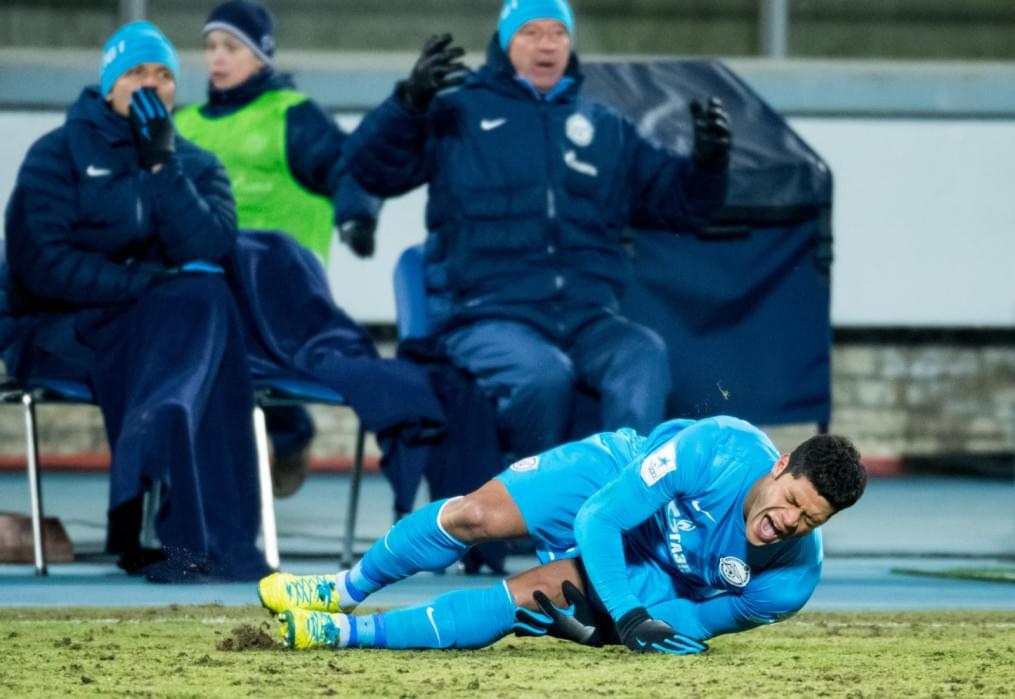 Чемпионат России 2012/2013, «Зенит» — «Мордовия»