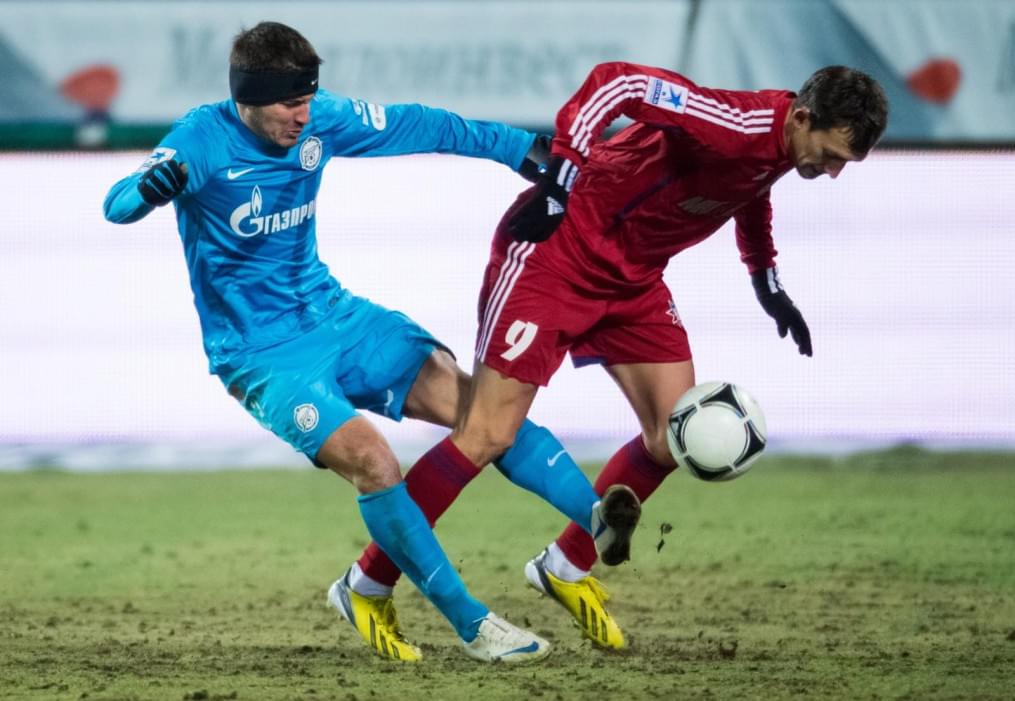 Чемпионат России 2012/2013, «Зенит» — «Мордовия»