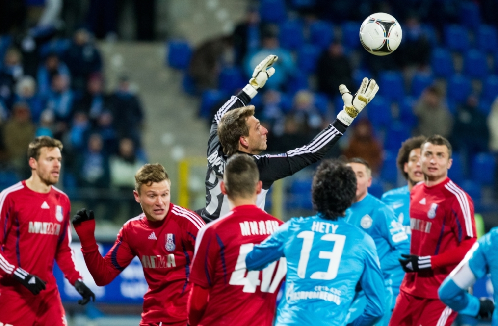 Чемпионат России 2012/2013, «Зенит» — «Мордовия»