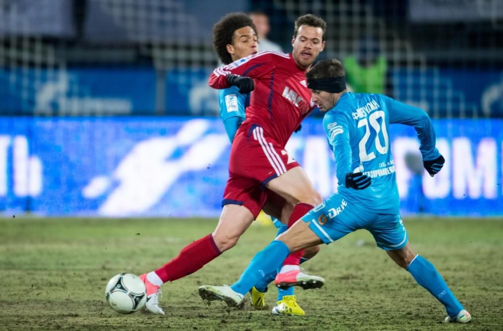 Чемпионат России 2012/2013, «Зенит» — «Мордовия»