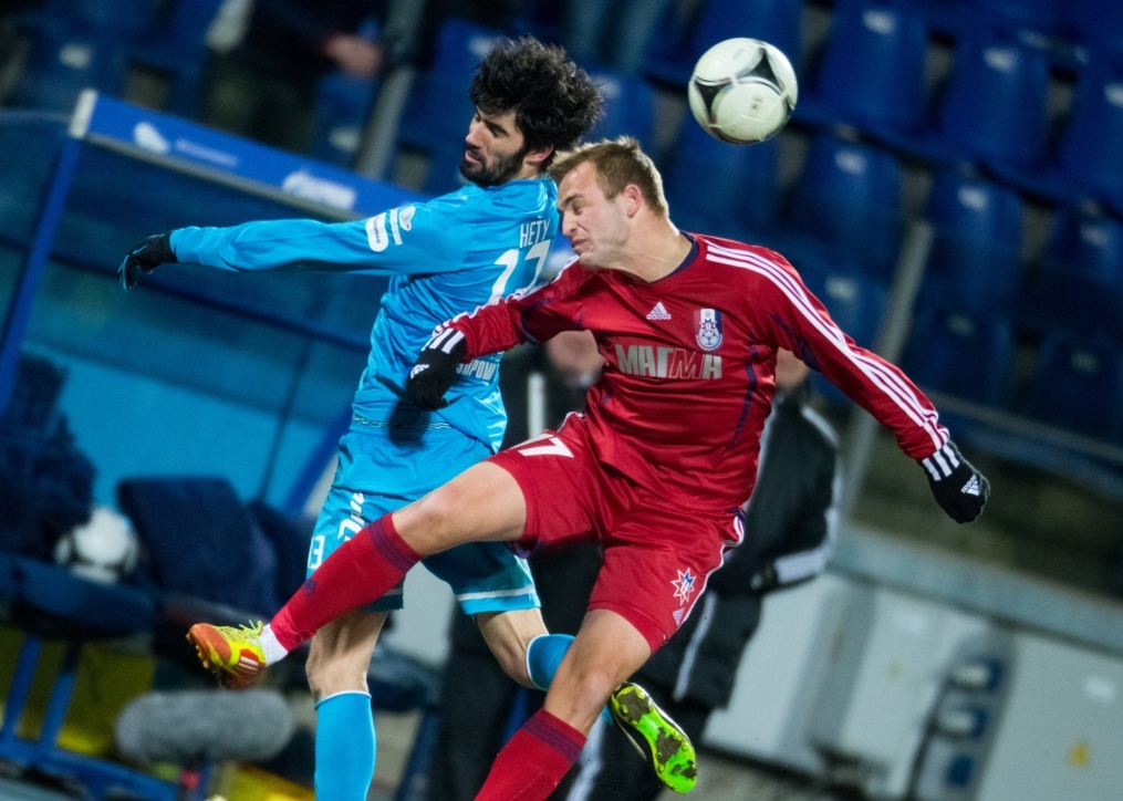 Чемпионат России 2012/2013, «Зенит» — «Мордовия»