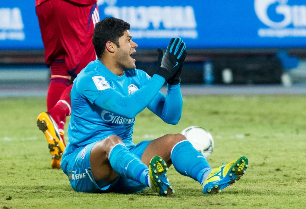 Чемпионат России 2012/2013, «Зенит» — «Мордовия»