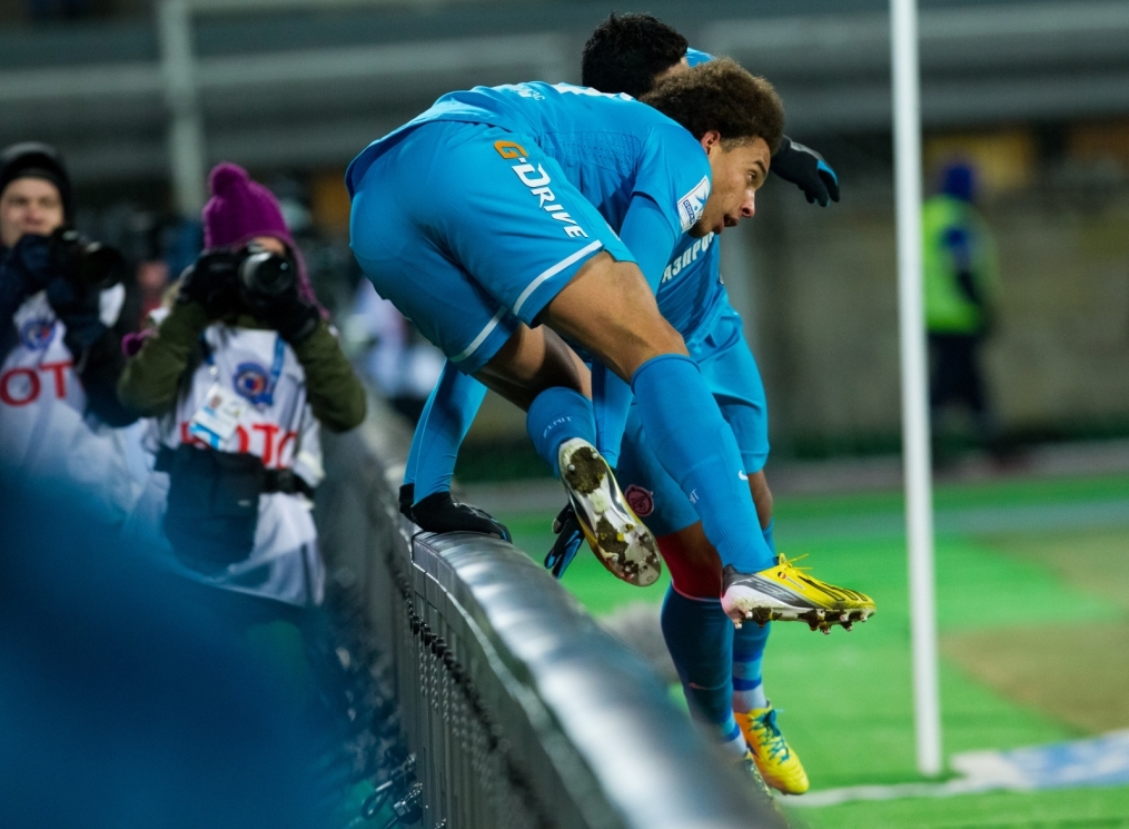 Чемпионат России 2012/2013, «Зенит» — «Мордовия»