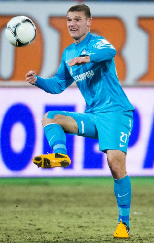 Чемпионат России 2012/2013, «Зенит» — «Мордовия»