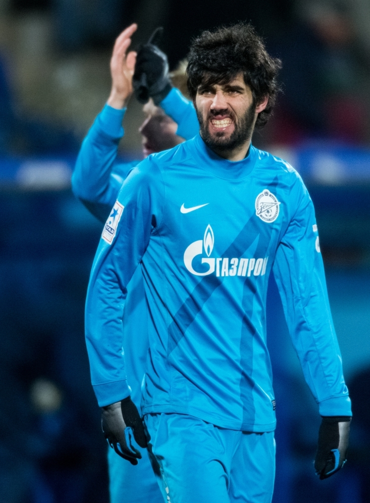 Чемпионат России 2012/2013, «Зенит» — «Мордовия»