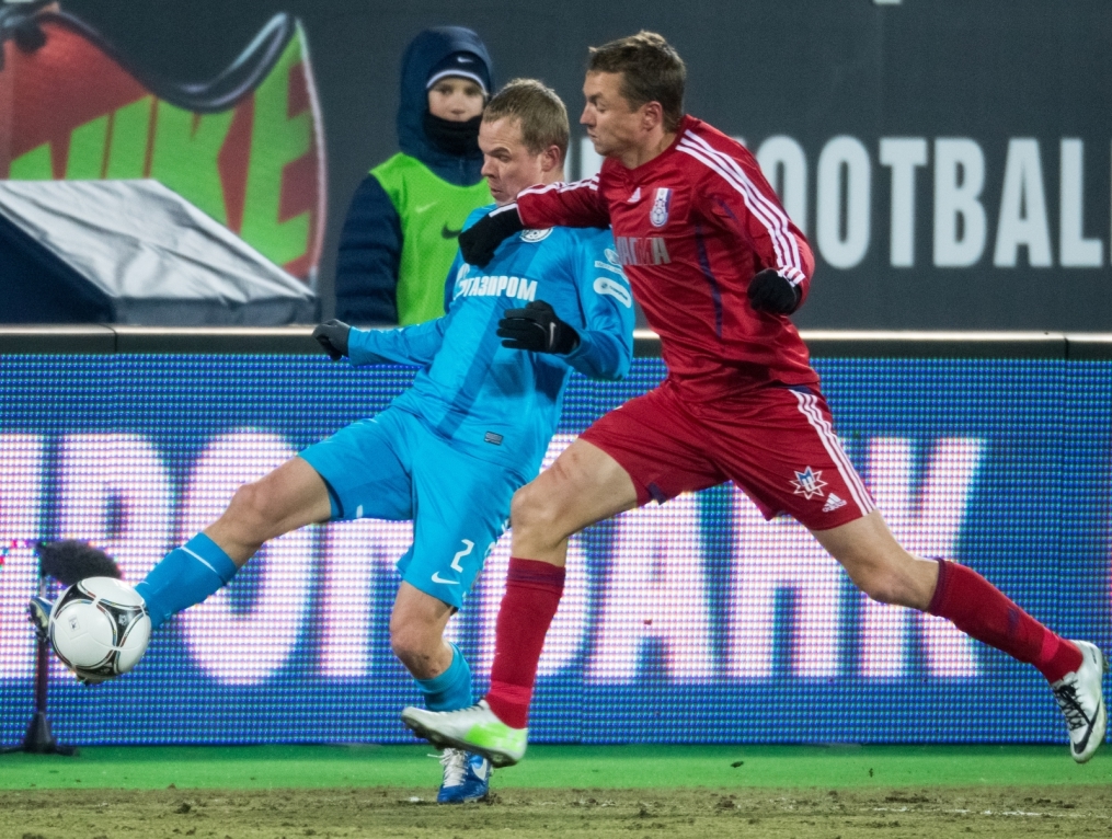 Чемпионат России 2012/2013, «Зенит» — «Мордовия»