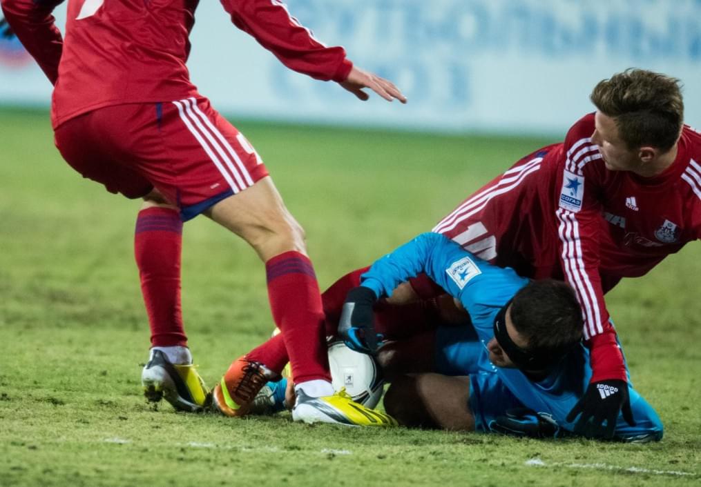 Чемпионат России 2012/2013, «Зенит» — «Мордовия»