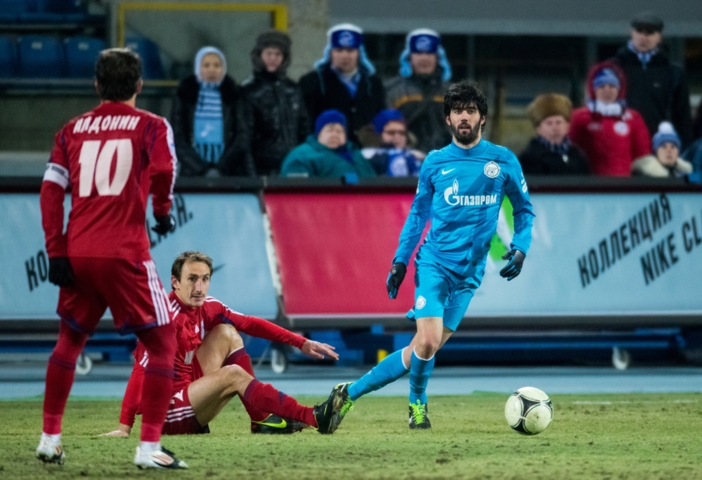 Чемпионат России 2012/2013, «Зенит» — «Мордовия»