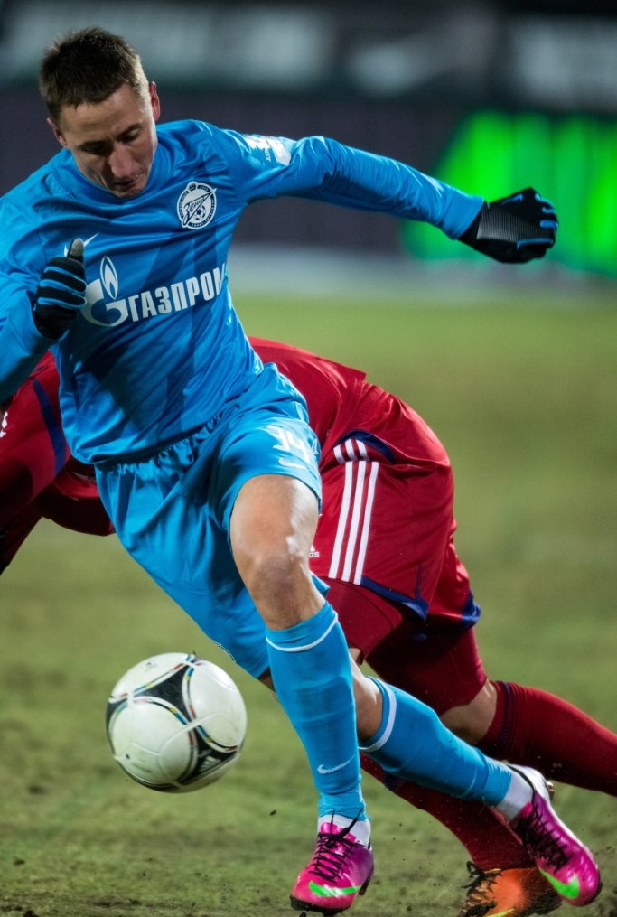 Чемпионат России 2012/2013, «Зенит» — «Мордовия»